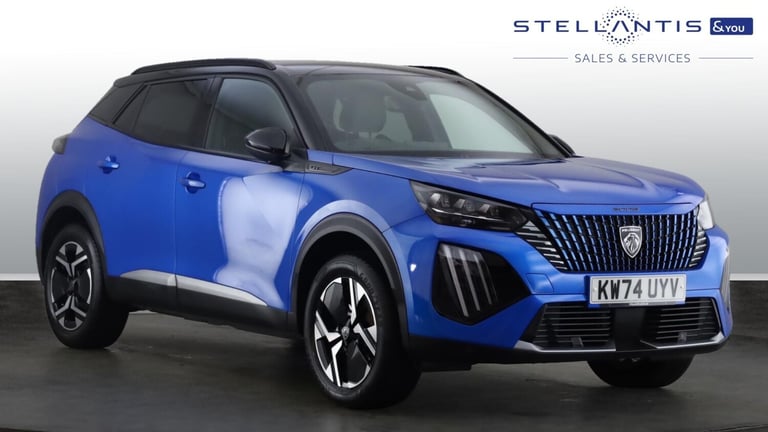 image for 2024 Peugeot 2008 1.2 PureTech GT SUV 5dr Petrol EAT Euro 6 (s/s) (130 ps) SUV Petrol Automatic
