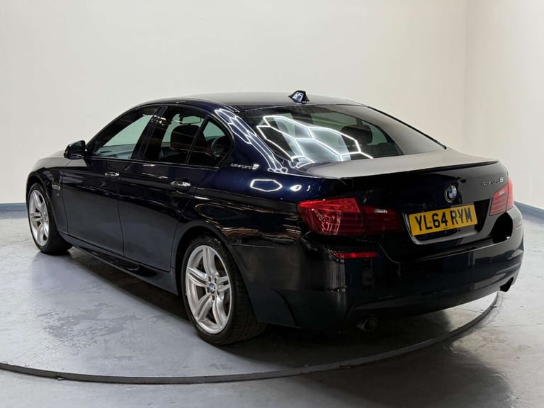 2015 BMW 5 Series 3.0 535i ActiveHybrid 5 M Sport Auto Euro 6 (s/s) 4dr Saloon Hybrid Automatic