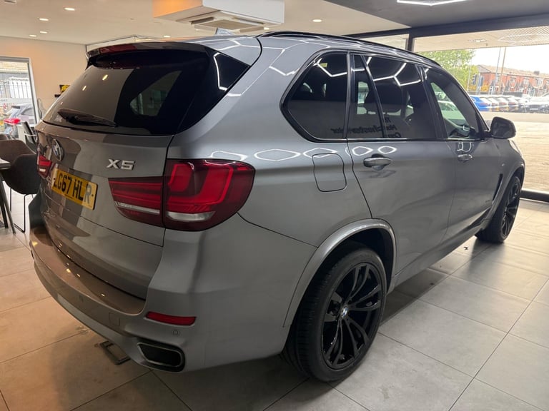 2017 BMW X5 xDrive30d M Sport 5dr Auto [7 Seat] ESTATE DIESEL Automatic