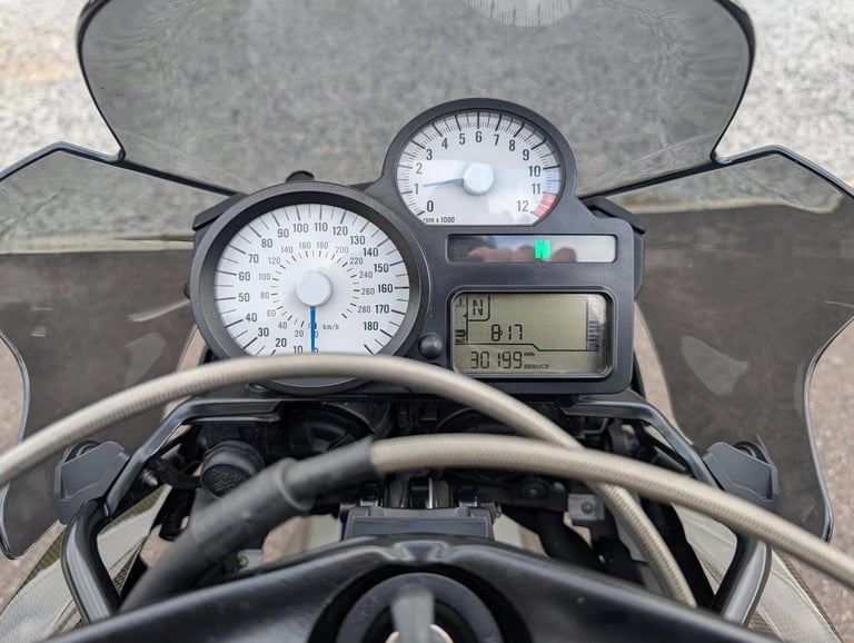 2010 BMW K1300R