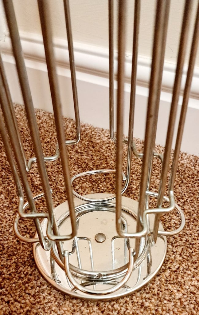 32 Dolce Gusto Coffee Capsule Holder Pod Rack Stand Rotating 360 