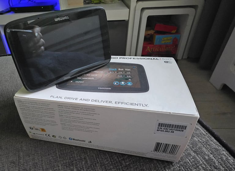 HGV TOMTOM Sat Nav Go Professional 520