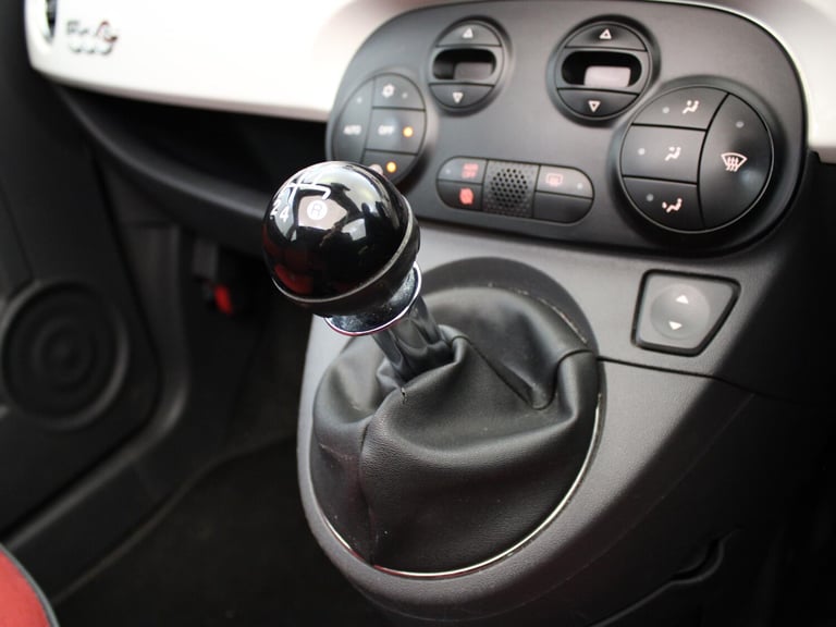 2014 Fiat 500 1.2 Lounge 2dr [Start Stop] Convertible Manual