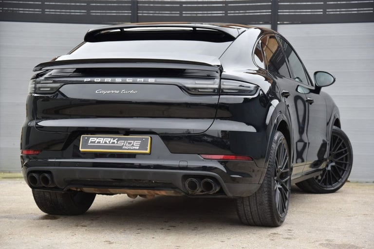 2019 Porsche Cayenne Turbo 5dr Tiptronic S [5 Seat] COUPE PETROL Automatic
