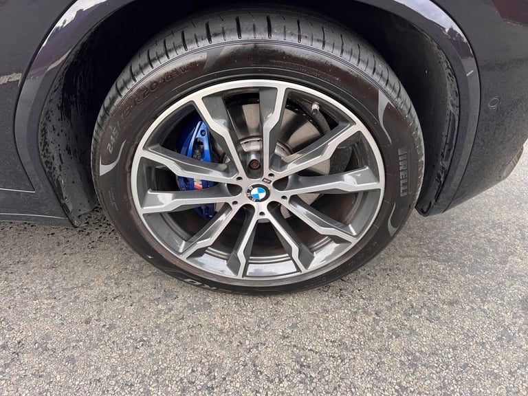 2018 68 BMW X3 2.0 20D M SPORT SUV 5DR DIESEL AUTO XDRIVE EURO 6 (S/S) (190 PS) 