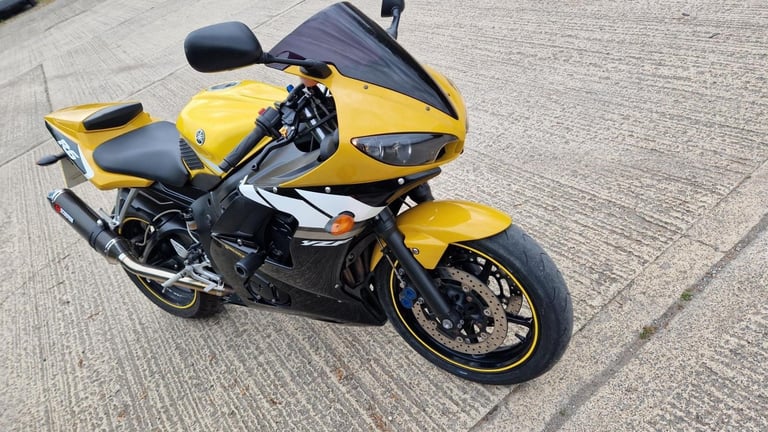 2003 03 YAMAHA YZF R6 SPECIAL LTD EDITION YELLOW YZFR6 SUPERSPORTS 600 SPORTS 
