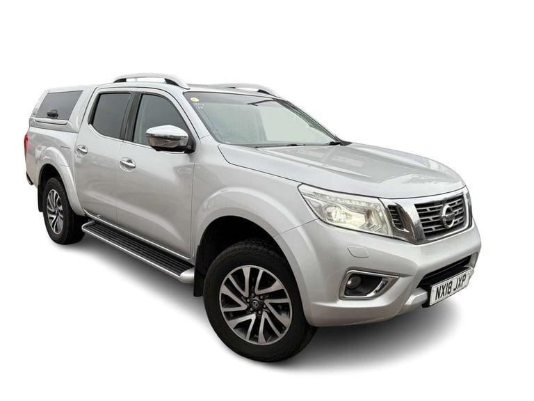 2018 Nissan Navara Double Cab Pick Up Tekna 2.3dCi 190 4WD Auto PICK UP DIESEL Automatic