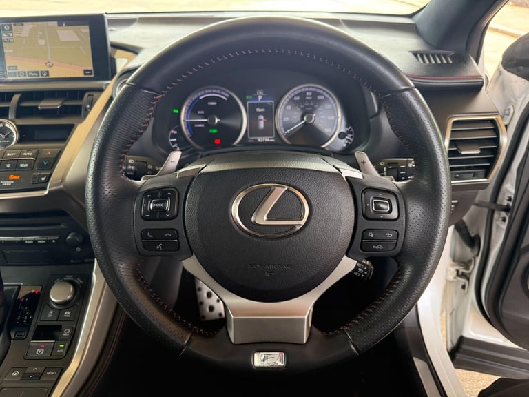2014 Lexus NX 2.5 300h F Sport SUV 5dr Petrol Hybrid E-CVT 4WD Euro 6 (s/s) (197 ps) ESTATE Petro...