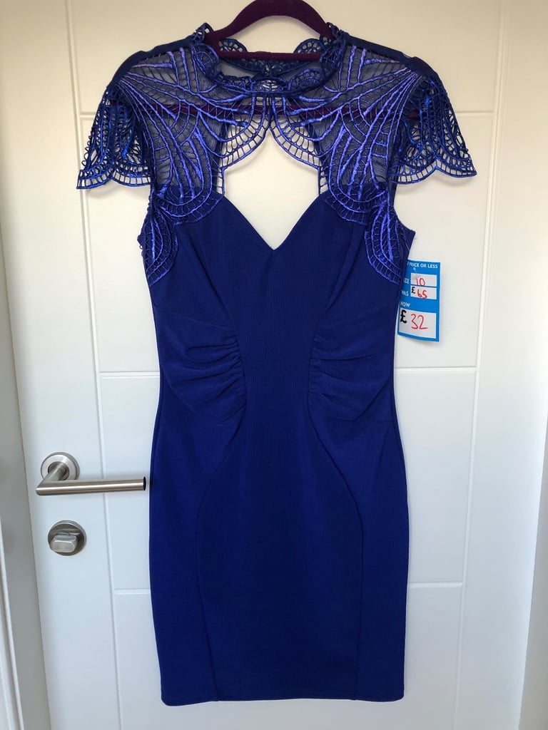 BNWT Lipsy party / Christmas / prom dress size 10