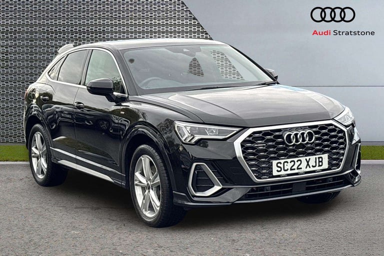 2022 Audi Q3 40 TFSI Quattro S Line 5dr S Tronic SUV Petrol Automatic