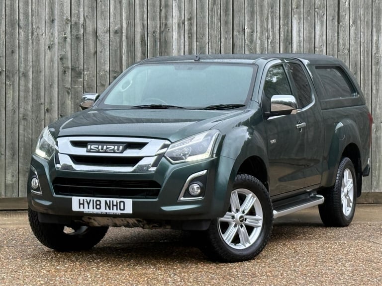 2018 Isuzu D-Max 1.9 Yukon Extended Cab 4x4 PICK UP DIESEL Manual