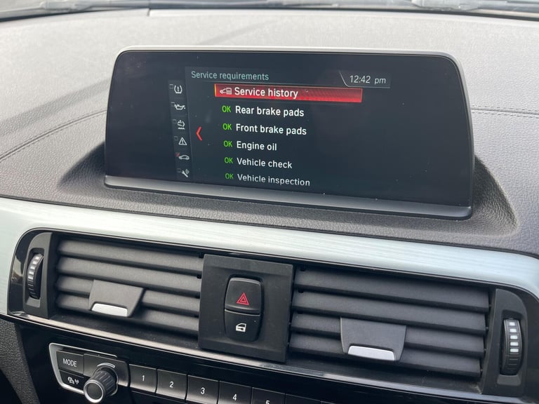 2018 BMW 1 Series 1.5 116d M Sport Euro 6 (s/s) 5dr HATCHBACK Diesel Manual