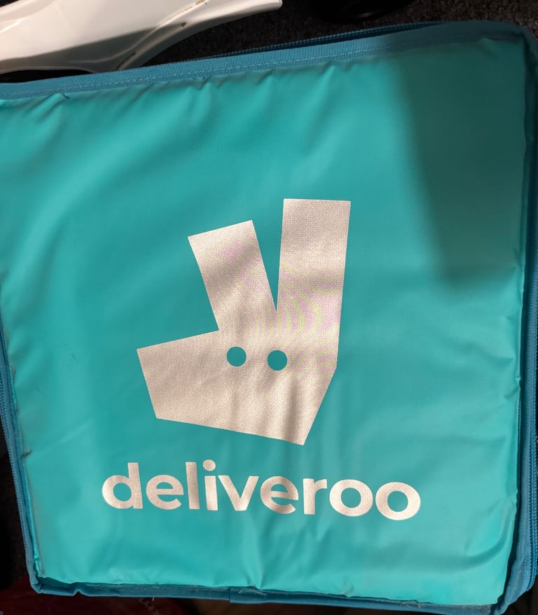 image for Deliveroo bag and t shirts
