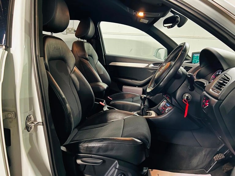 Audi Q3 2.0 TDI S line SUV 5dr Diesel Manual quattro Euro 5 (s/s) (140 ps)