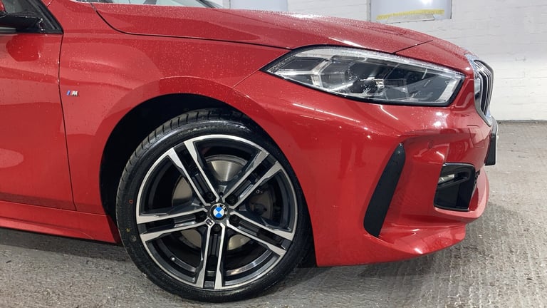 2020 BMW 1 Series 118i M Sport 5dr Petrol Hatchback Hatchback Petrol Manual