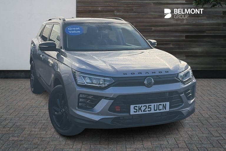 2025 KGM Korando 1.5 K35 Euro 6 (s/s) 5dr ESTATE Petrol Manual