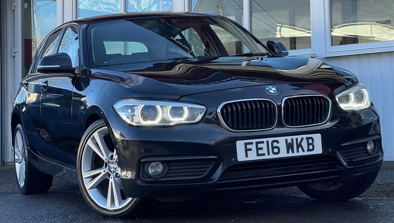 2016 BMW 1 Series 1.5 SE Hatchback 5dr Diesel Manual Euro 6 (s/s) (116 ps) Hatchback Diesel Manual