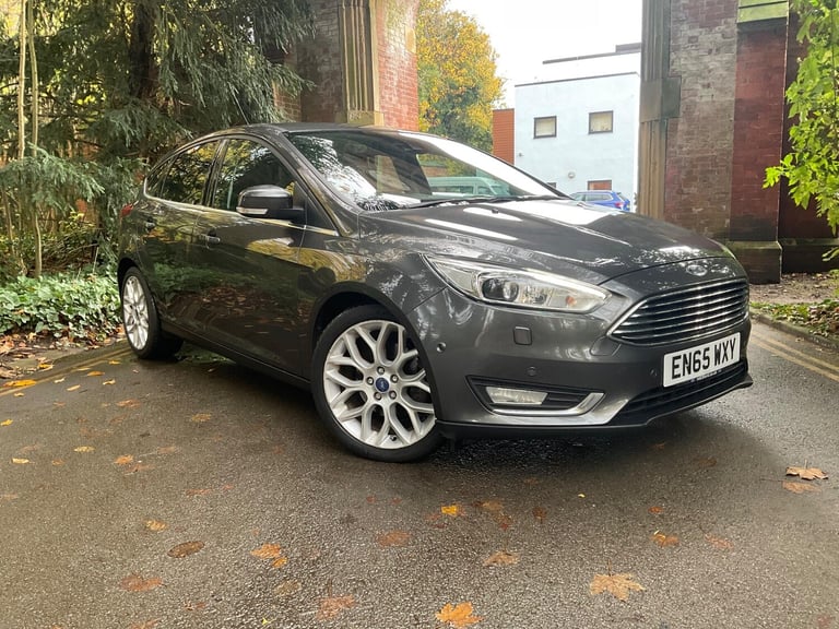 2016 Ford Focus 2.0 TDCi Titanium X 5dr HATCHBACK DIESEL Manual
