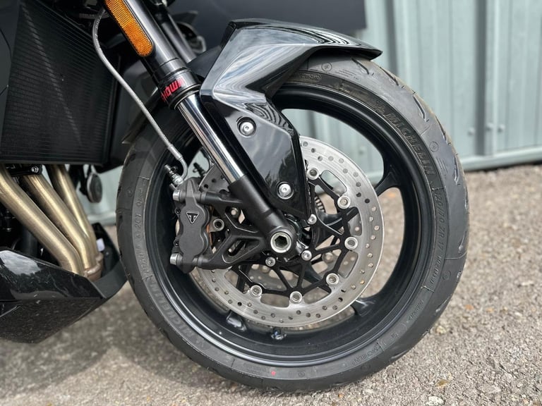 STUNNING BRAND NEW 2025MY TRIUMPH TIGER SPORT 800 MOTORCYCLE 