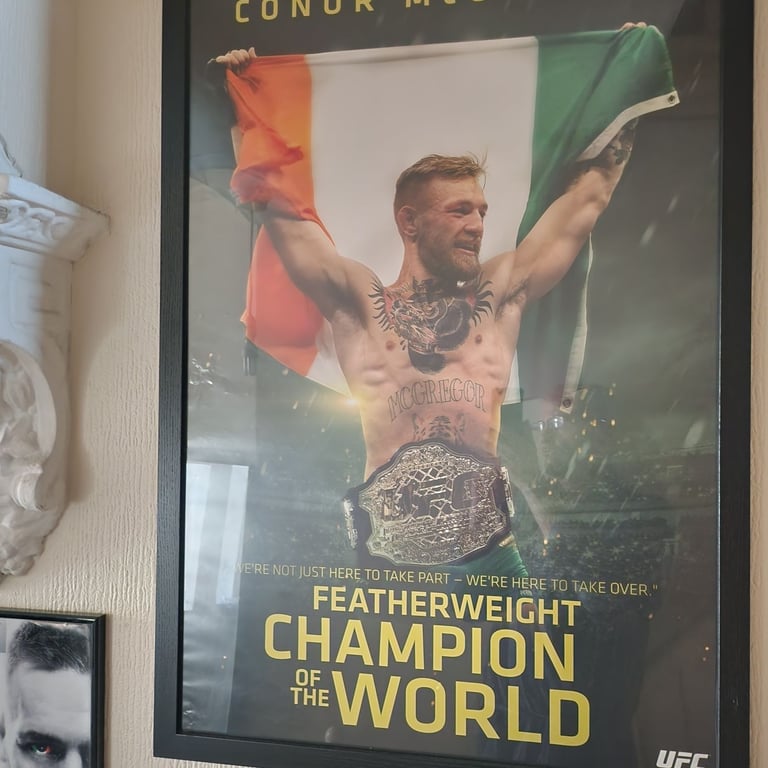 image for Conor McGreger sporting memobiler 
