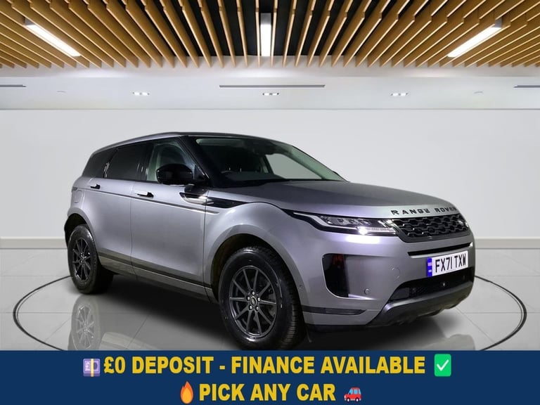 image for 2021 Land Rover Range Rover Evoque 2.0 D165 MHEV SUV 5dr Diesel Auto 4WD Euro 6 (s/s) (163 ps) Di...