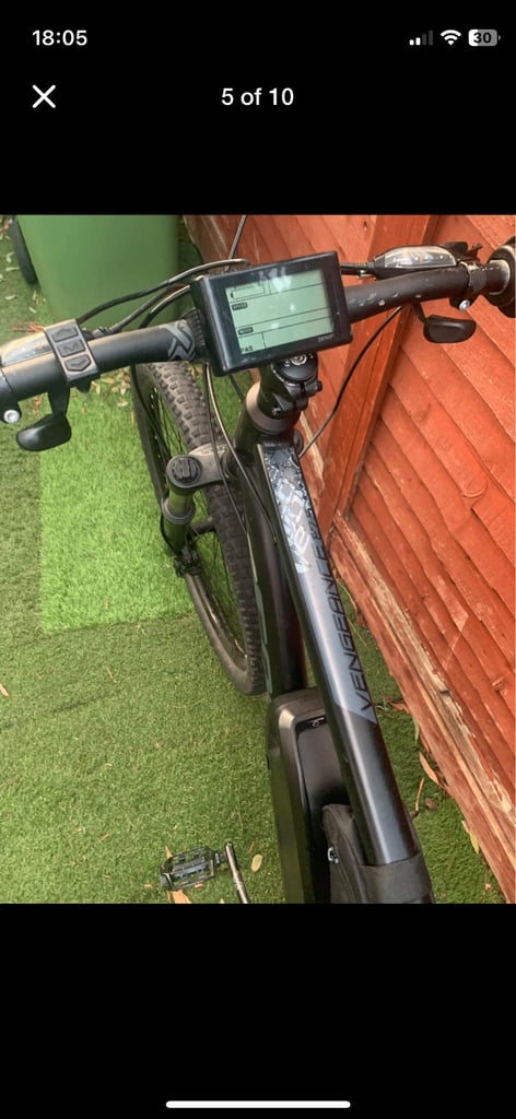 Carrera electric bike 48v 