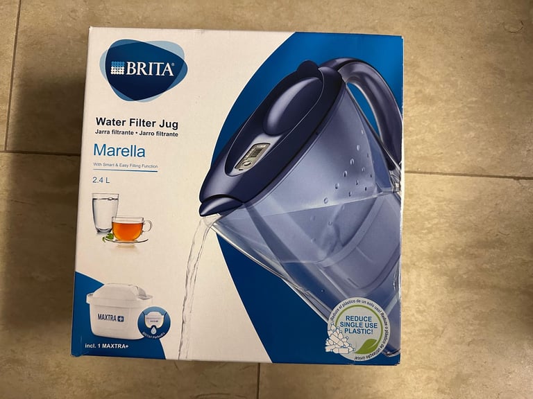 image for Brita Marella Water Filter Jug - 2.4L