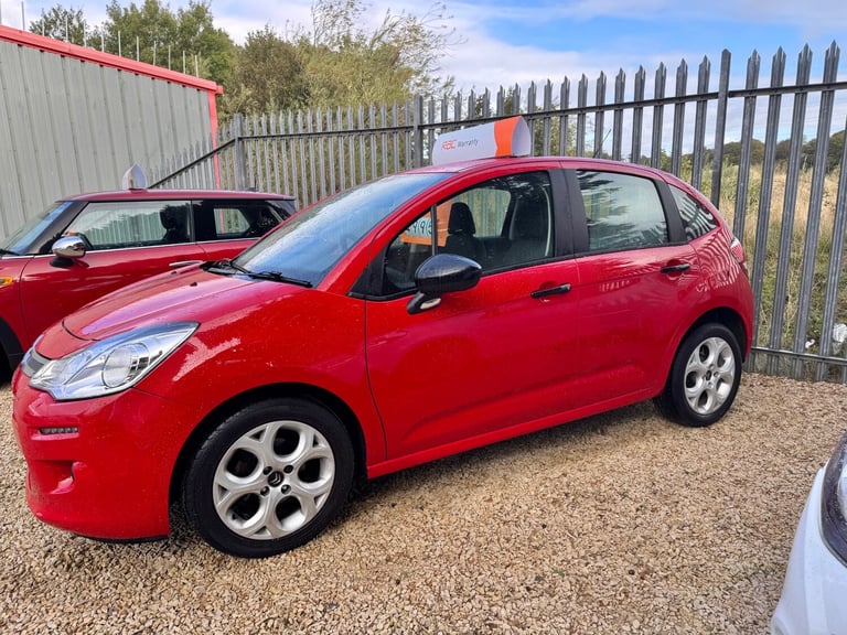 2016 Citroen C3 1.0 PureTech Edition 5dr HATCHBACK Petrol Manual