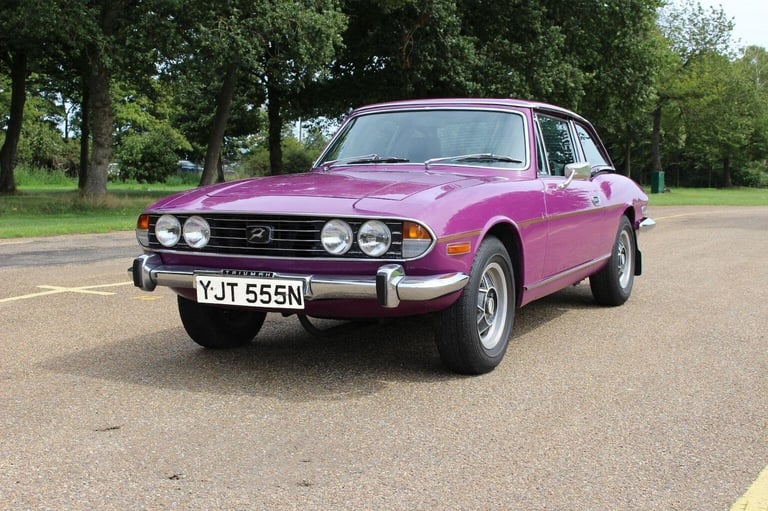 TRIUMPH STAG 3.0 2dr 1975