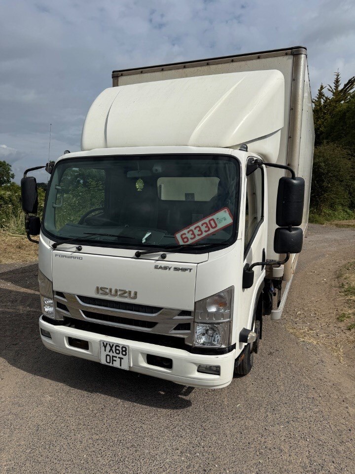 Isuzu Trucks N FORWARD N75.190 AUTO Diesel