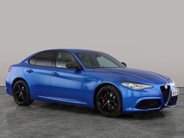 2019 Alfa Romeo Giulia 2.0T Veloce Ti Saloon 4dr Petrol Auto Euro 6 (s/s) (280 ps) - CLIMATE PACK...