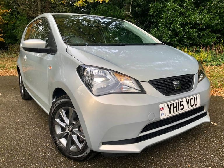 2015 SEAT Mii 1.0 12v I TECH Hatchback 3dr Petrol Manual Euro 5 (60 ps)-ONLY 7,400 MILES- Hatchba...