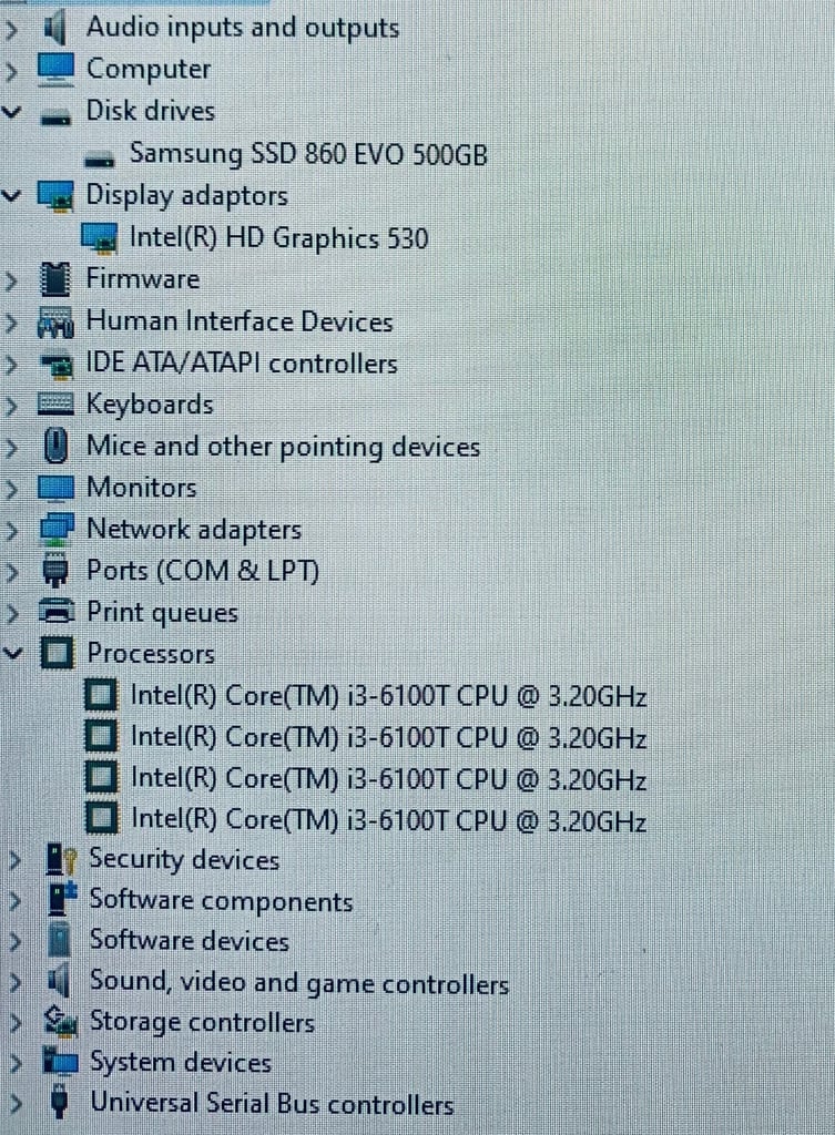 HP i3 500GB SSD 8GB UltraFast Micro Pc Desktop Computer, Win11, Ms office WiFi