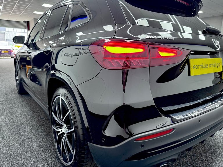 2024 Mercedes-Benz GLA 2.0 GLA35 MHEV AMG (Premium) 8G-DCT 4MATIC Euro 6 (s/s) 5dr HATCHBACK Petr...