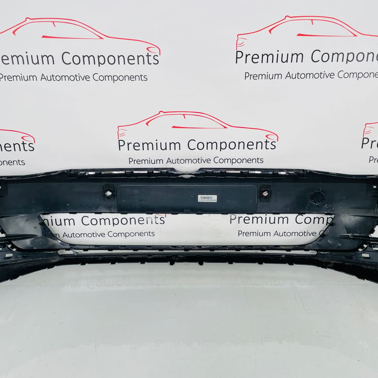 VW Golf Front Bumper Skin Genuine Black Mk7 Se 2013 – 2017 [an69]