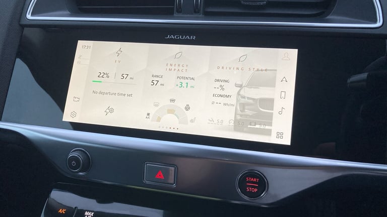 2021 Jaguar I-Pace 294kW EV400 HSE 90kWh 5dr Auto [11kW Charger] Electric Estate Estate Electric ...