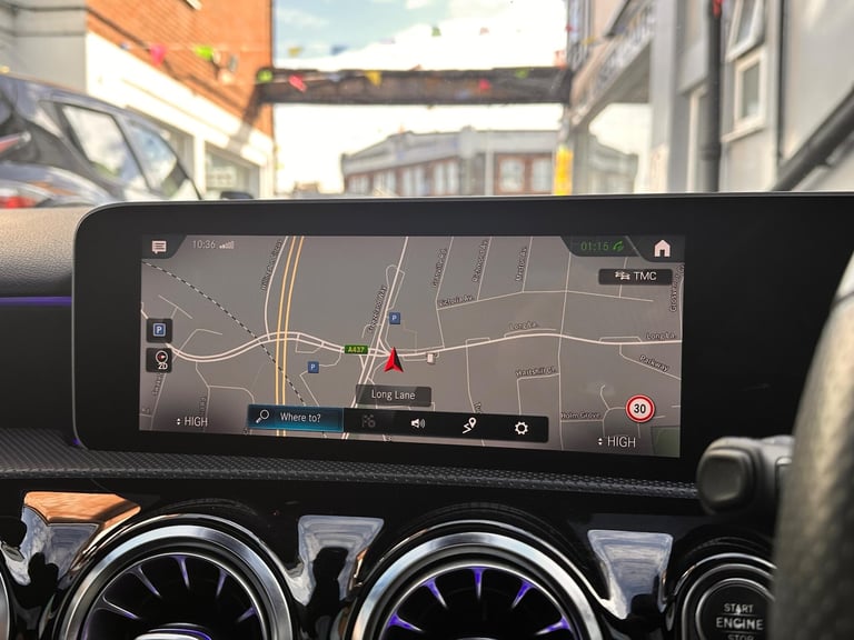 2019 Mercedes-Benz A-Class 1.3 A200 AMG Line (Premium) 7G-DCT Euro 6 (s/s) 5dr HATCHBACK Petrol A...