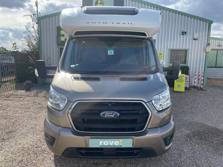 Auto trail F-60 4 berth 4 Belt  End Washroom Motorhome 3500kg