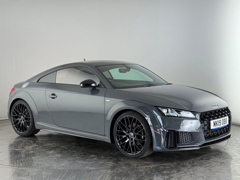 image for  Audi TT 2.0 TFSI 40 Black Edition S Tronic Euro 6 (s/s) 3dr Petrol Automatic