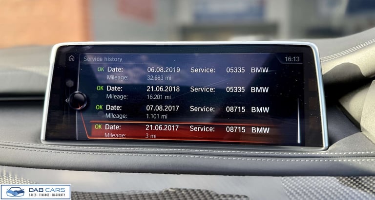 2017 BMW X5 4.4 X5 M Auto 4WD 5dr SUV Petrol Automatic