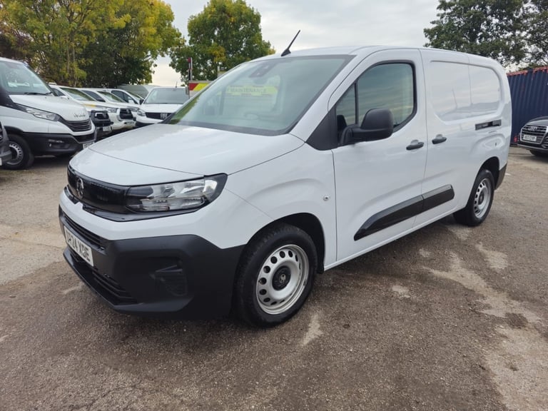 VAUXHALL COMBO 1.5 Turbo D 2300 Prime LWB L2 2024