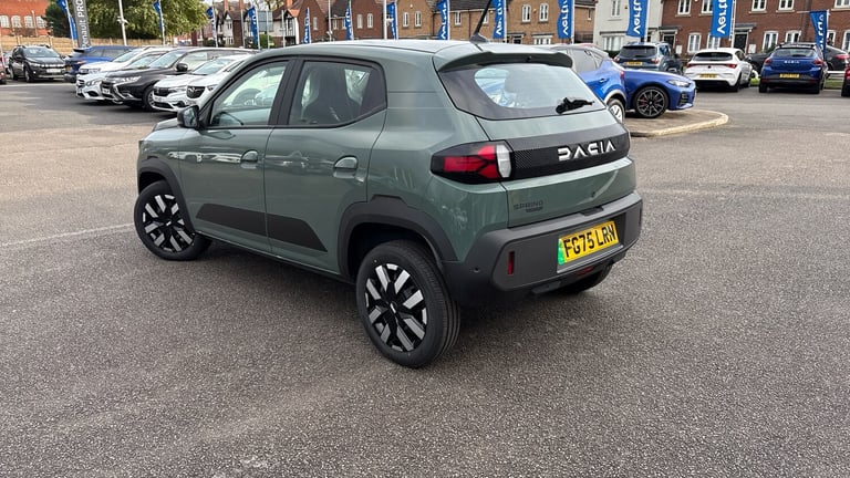 2025 Dacia Spring 27kWh Expression 65 48kW 5dr Auto Electric Hatchback Hatchback Electric Automatic