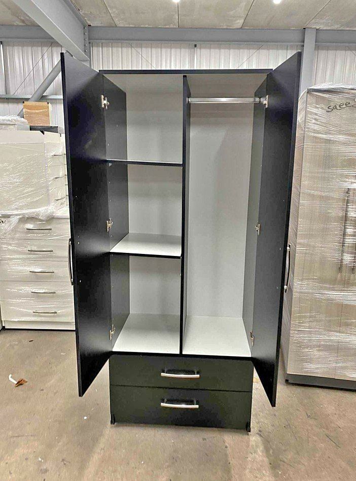 😍FULLY ASSEMBLED BRANDED NEW WARDROBES NEAR ME CHESTER & BEDSIDES DRAWERS FOR SALE.