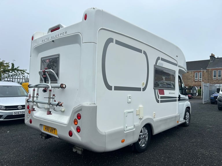 2011 Fiat Ducato 4 BERTH BROADWAY EDITION MOTORHOME  Diesel Manual