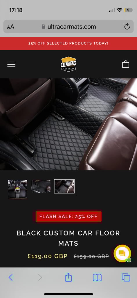 image for Tesla model y car mats
