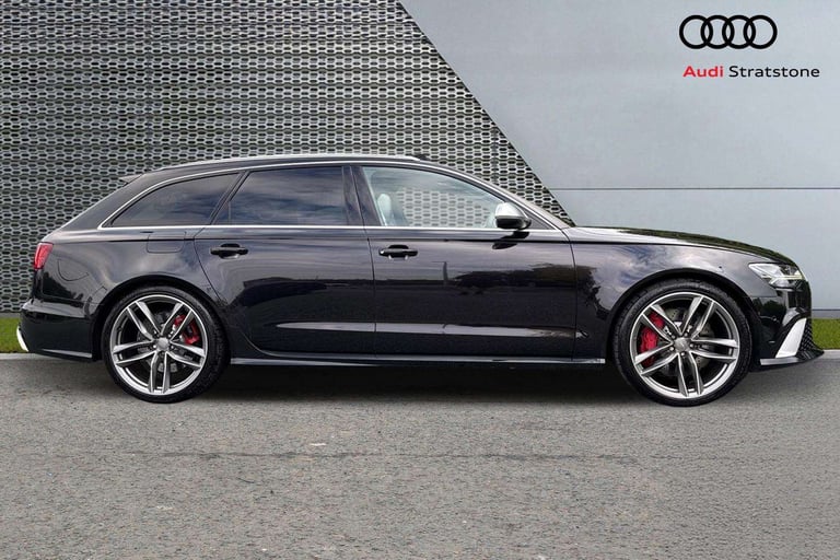  Audi RS6 4.0T FSI Quattro RS 6 5dr Tip Auto Estate Petrol Automatic