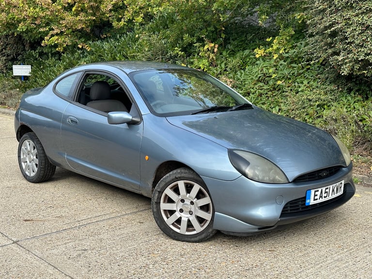 2001 Ford Puma 1.7 Coupe