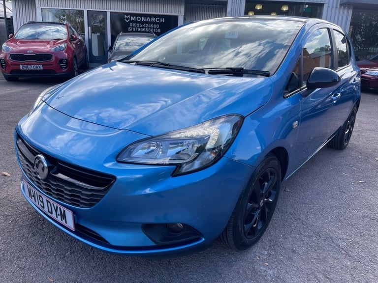 image for 2019 Vauxhall Corsa 1.4i ecoTEC Griffin Hatchback 5dr Petrol Manual Euro 6 (75 ps) Hatchback Petr...