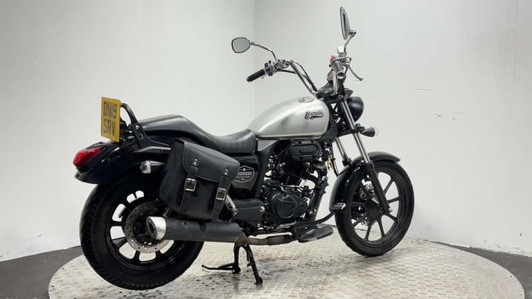 Lexmoto Michigan 2019 10K NON RUNNING PROJECT BIKE SPARES OR REPAIR 125CC