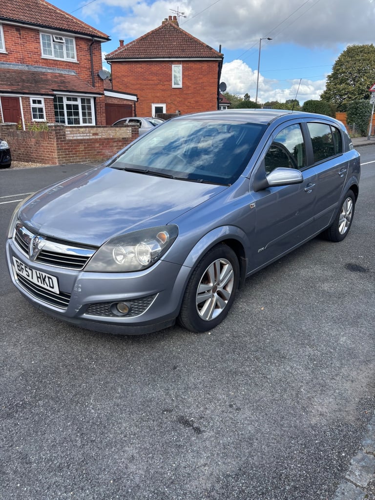 Vauxhall, ASTRA, Hatchback, 2007, Manual, 1598 (cc), 5 doors